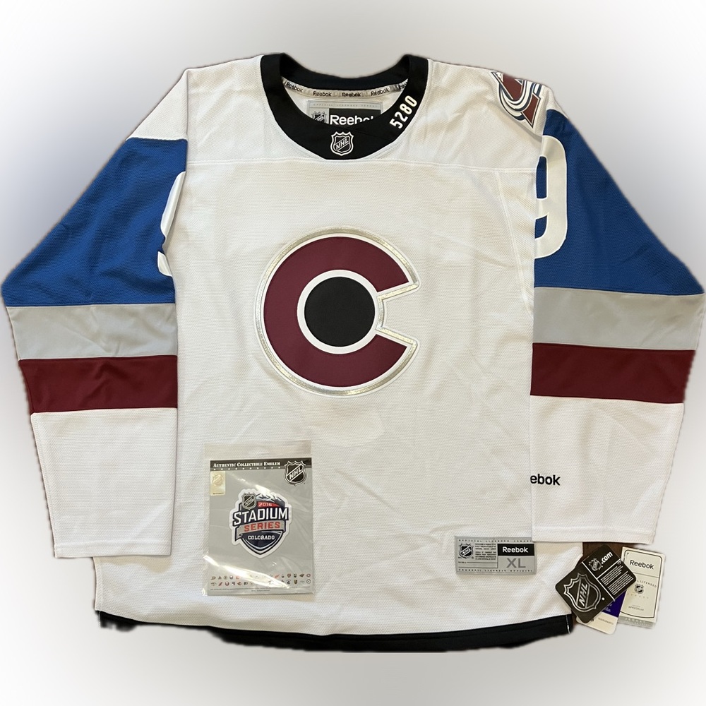 NWT Colorado Avalanche Matt Duchene 2016 Stadium Series Reebok NHL Hockey Jersey